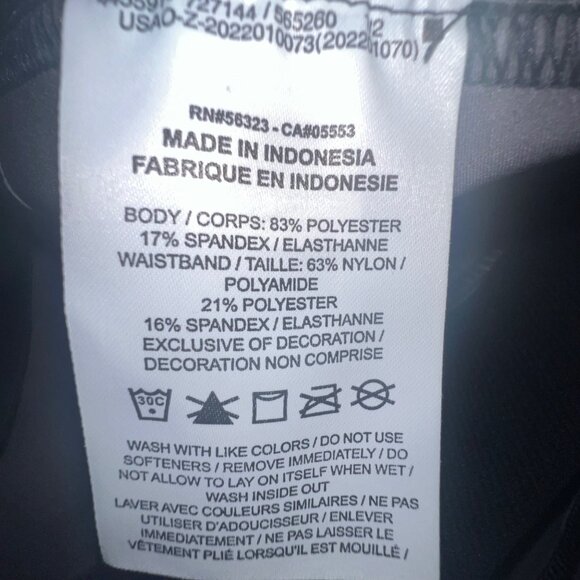 Nike Pro Dri-Fit Compression‎ Shorts XXL Black & Gray Digital Pattern - Picture 7 of 9